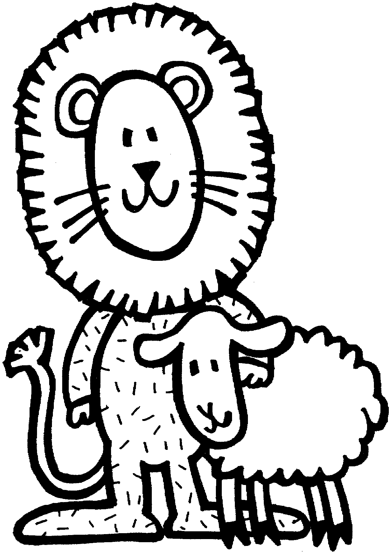 Ministries childrens section