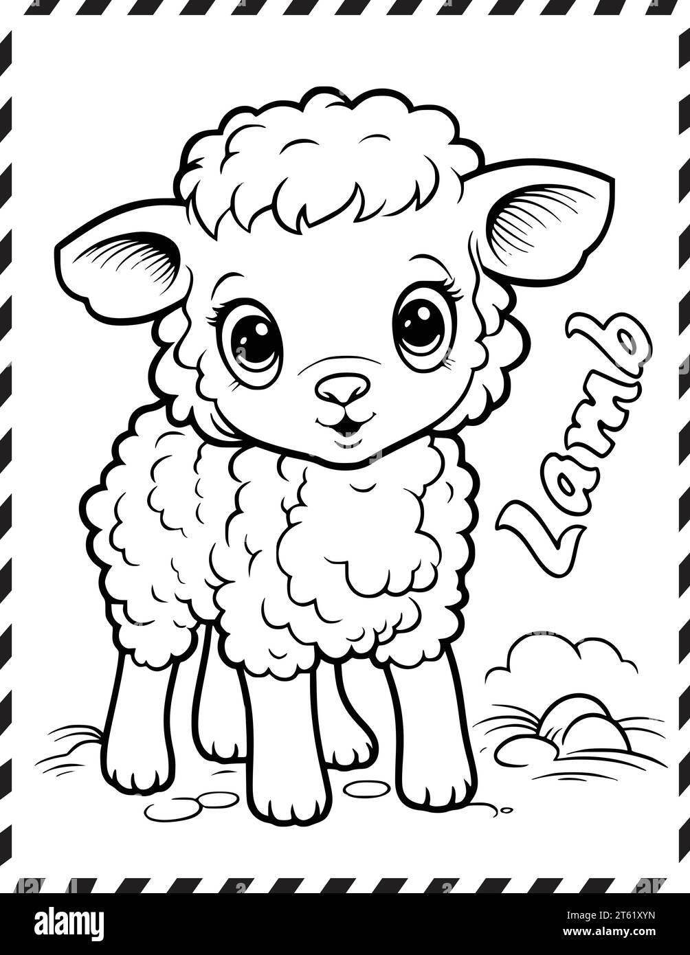 Printable baby lion coloring pages hi