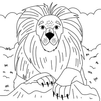 Page show lamb coloring page images