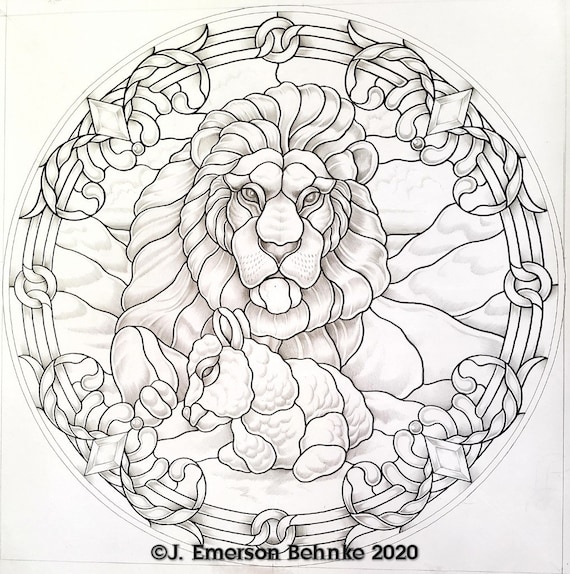 The lion and the lamb digital pdf instant download