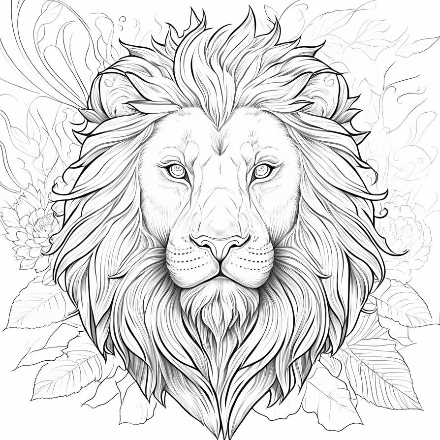 Coloring book page