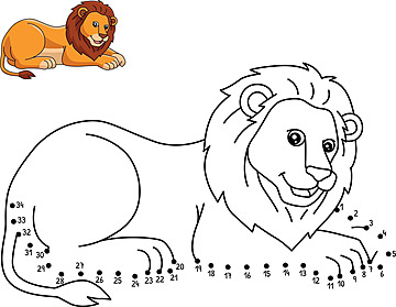 Lion coloring page isolated for kids africa lion kid vector lion drawing ring drawing kid drawing png and vector with transparent background for free download