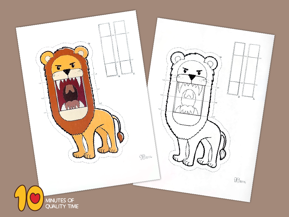 Roaring lion craft â minutes of quality time