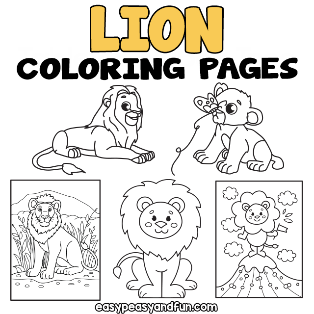 Lion crafts archives