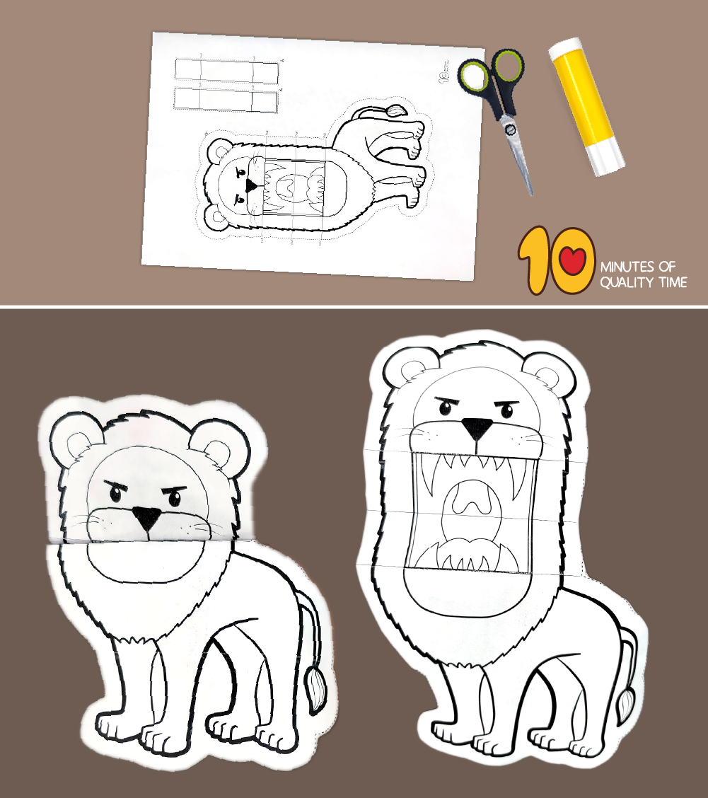 Roaring lion craft â minutes of quality time