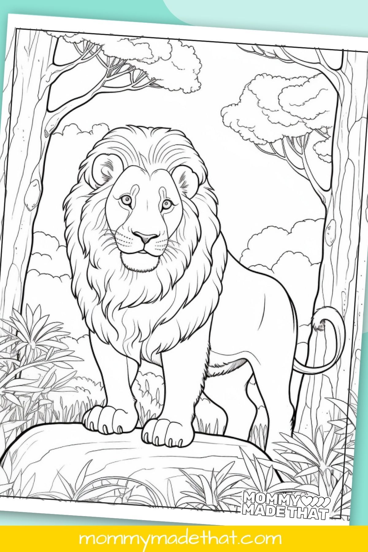 Lion coloring pages lots of cute free printables lion coloring pages cartoon coloring pages coloring pages