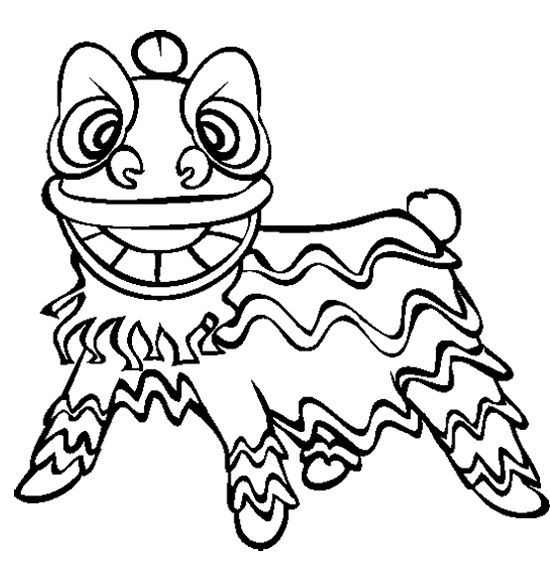 Chinese new year lion dance coloring page dragon coloring page dance coloring pages lion coloring pages