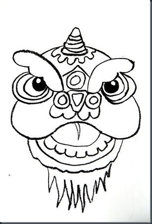 Chinese new year lion dancers chinese new year crafts chinese crafts chinese new year dragon