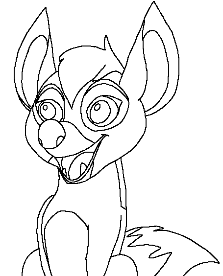 Kijana the lion guard coloring by marybethemberjoy