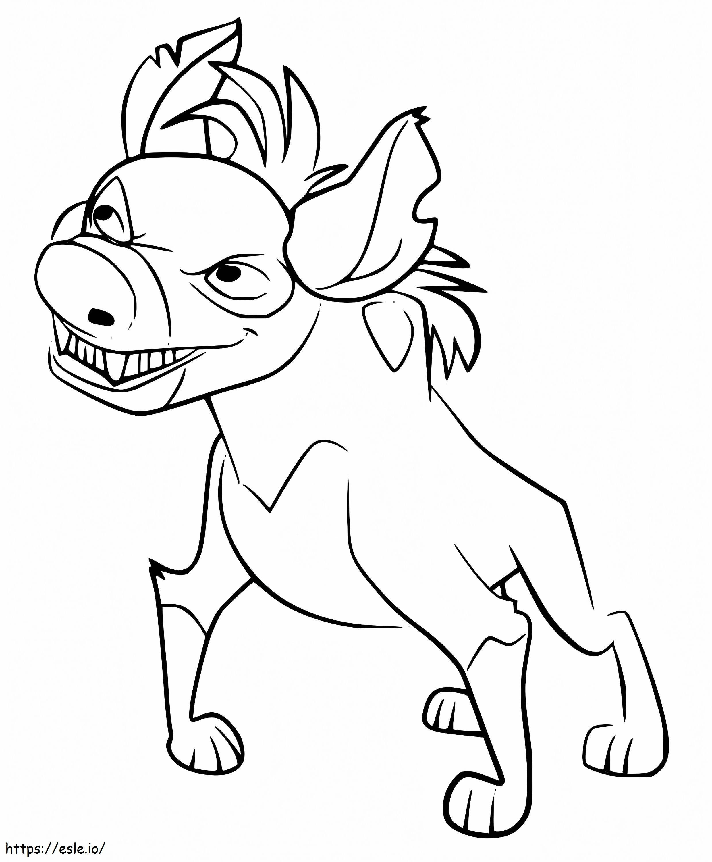 Cheezi from the ln guard coloring page