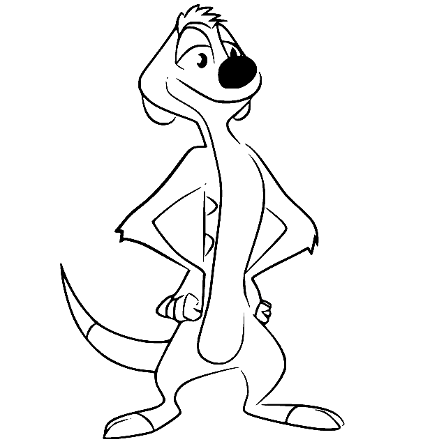 Lion guard coloring pages