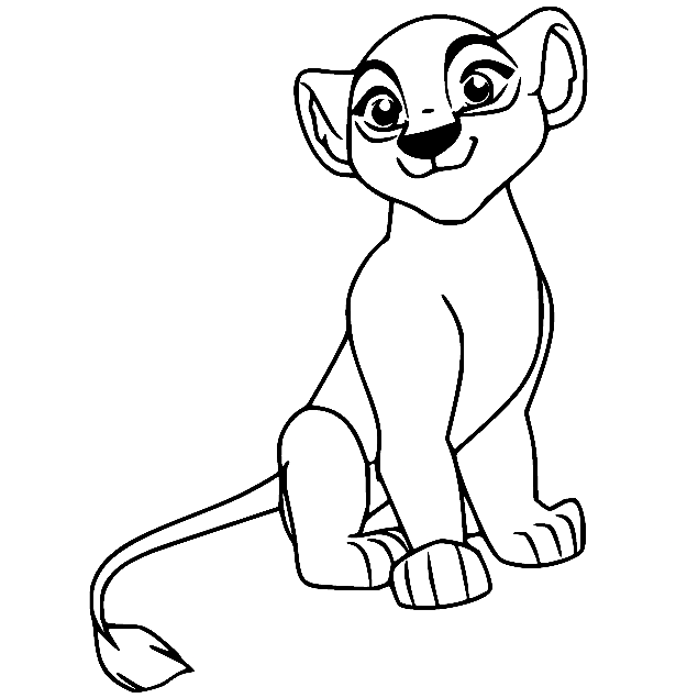 Lion guard coloring pages printable for free download
