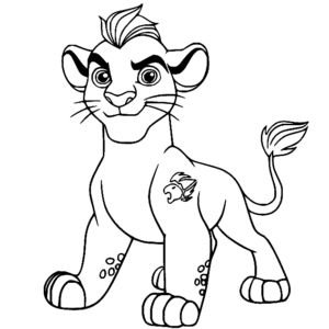 Lion guard coloring pages printable for free download