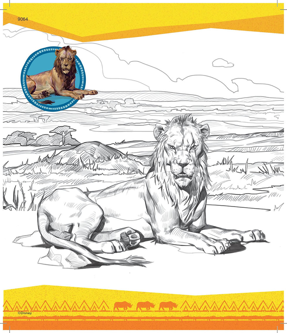 The lion guard