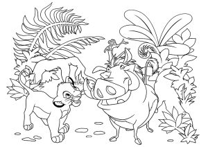 The lion king