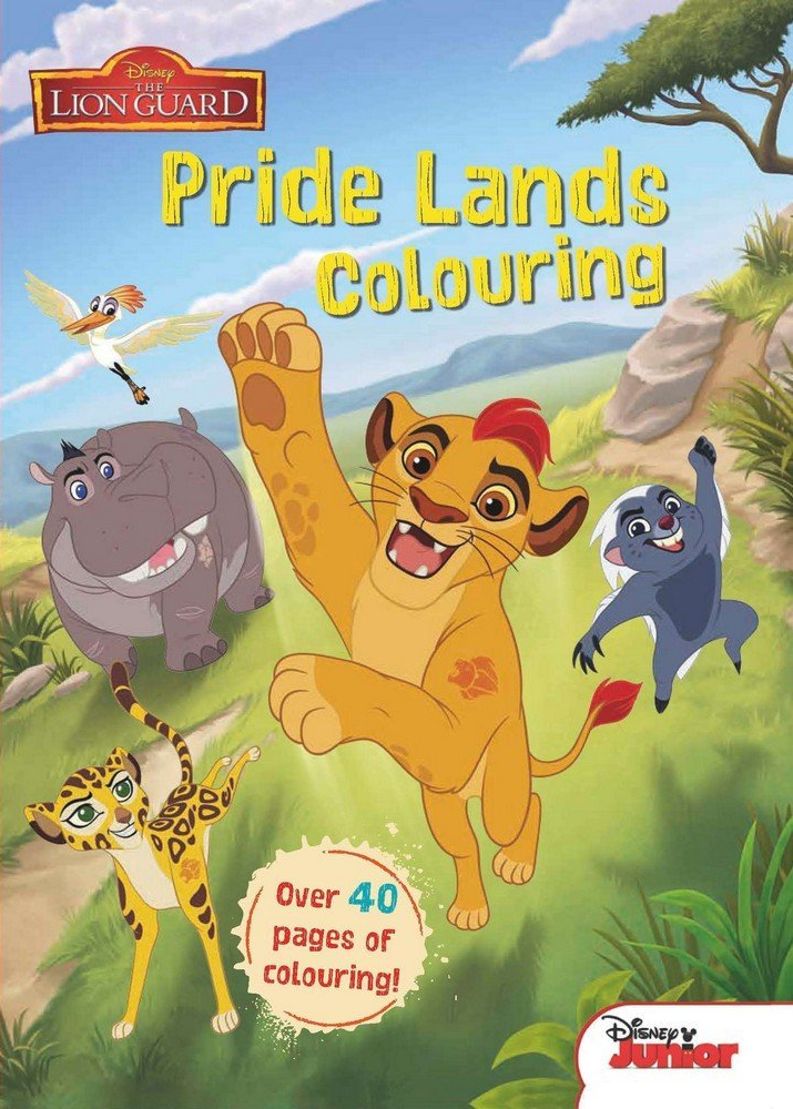 Pride lands colouring the lion guard wiki