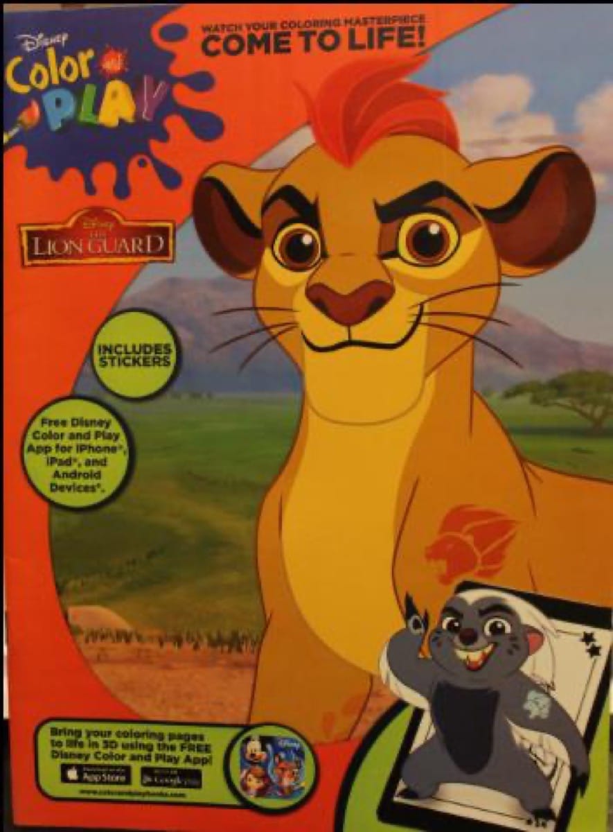 The lion guard