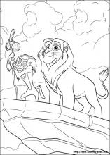 The lion guard coloring pages on coloring