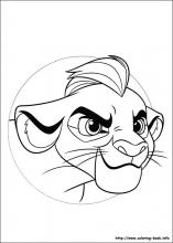 The lion guard coloring pages on coloring