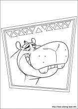 The lion guard coloring pages on coloring