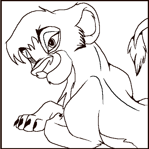 Vitani coloring page by vitani