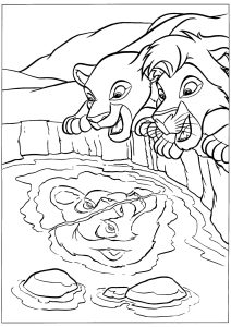 The lion king