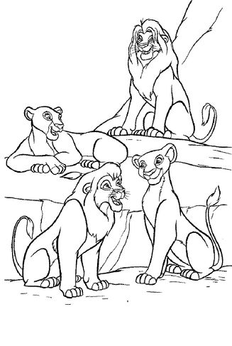Kiara coloring sheets wiki