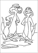 The lion king coloring pages free coloring pages