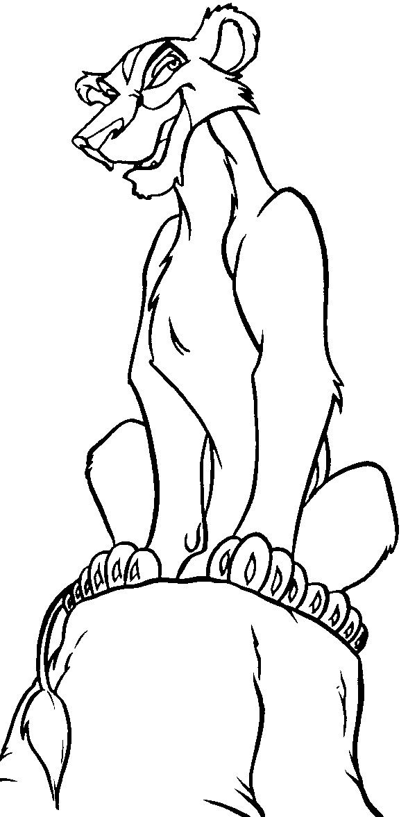 Pin by funcraft diy on coloring pages lion king lion king drawings lion coloring pages horse coloring pages