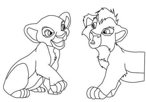Kovu and kiara louring pages