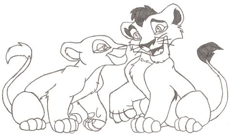 Kovu and kiara louring pages