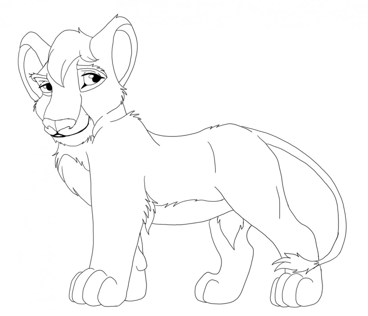 Son of kovu and kiara by soraya