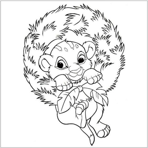 Christmas coloring pages colorear disney dibujos para colorear disney dibujo navidad para colorear
