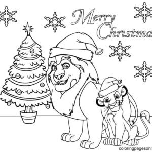 The lion king coloring pages printable for free download