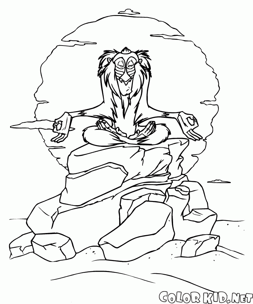 Coloring page
