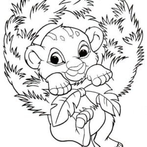 Disney christmas coloring pages printable for free download