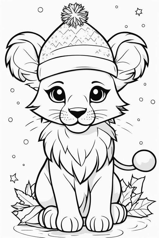 Childrens coloring book