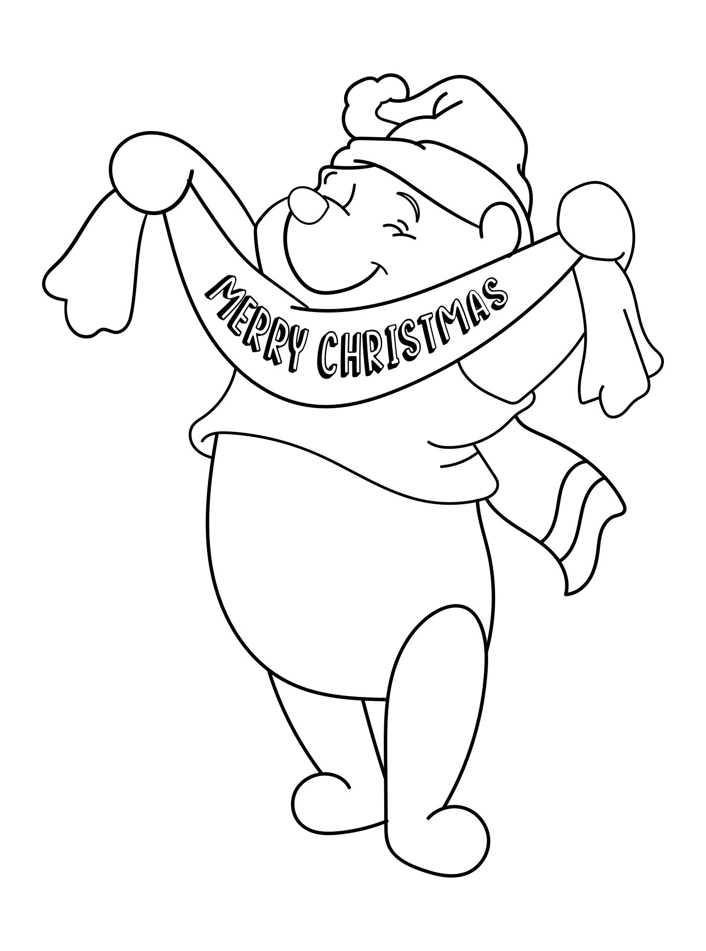 Best printable christmas coloring sheets disney pdf for free at