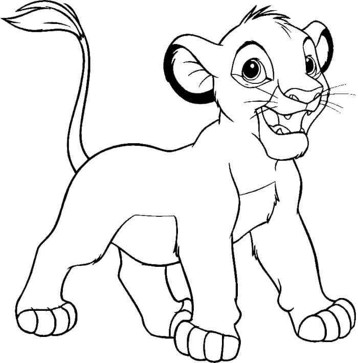 Printable coloring pages lion king drawings king coloring book lion coloring pages