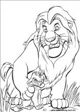 The lion king coloring pages on coloring