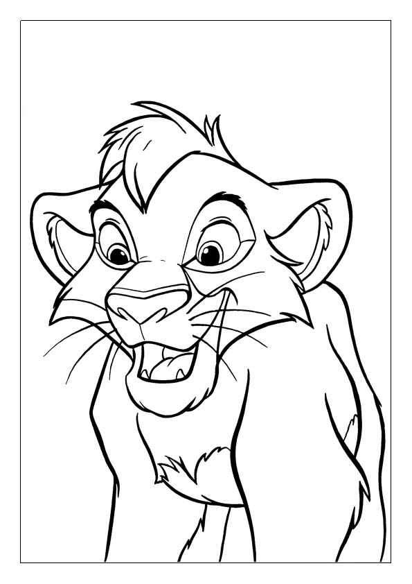 Lion king coloring pages free printable coloring sheets for kids