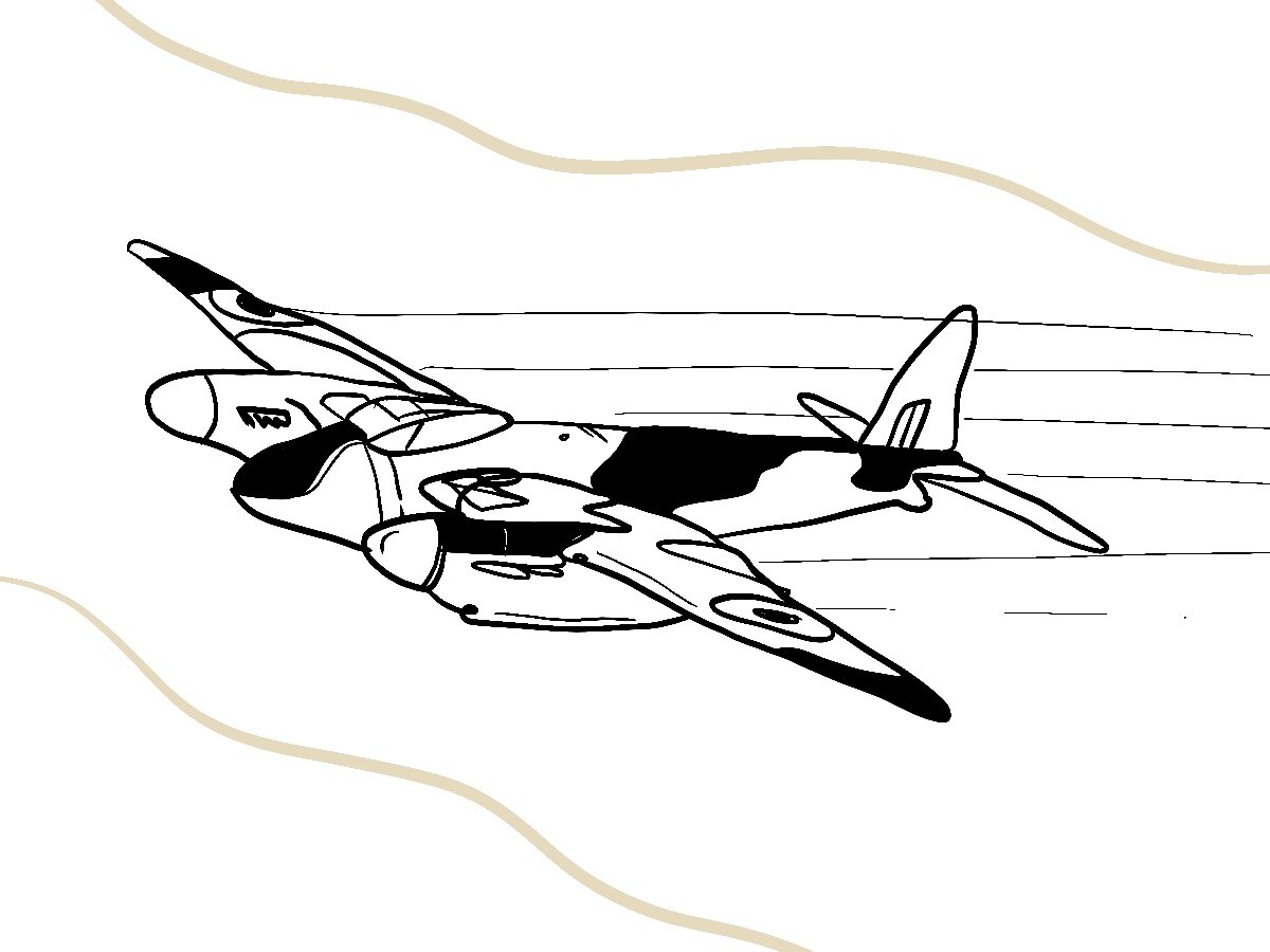 The plane that helped save britain â