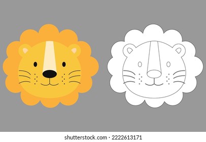 Lion outline images stock photos d objects vectors