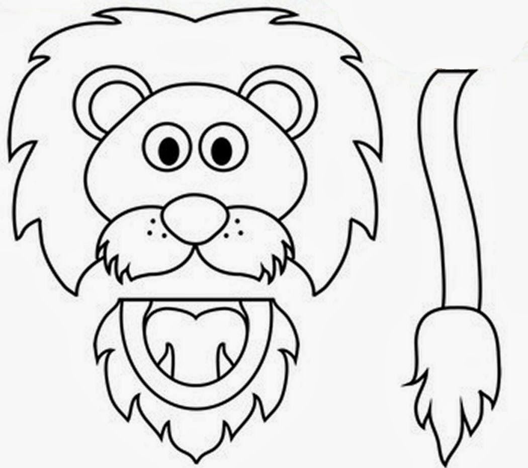 Daniel and the lion paper bag puppet printables tãteres de bolsas de papel daniel y los leones manualidades