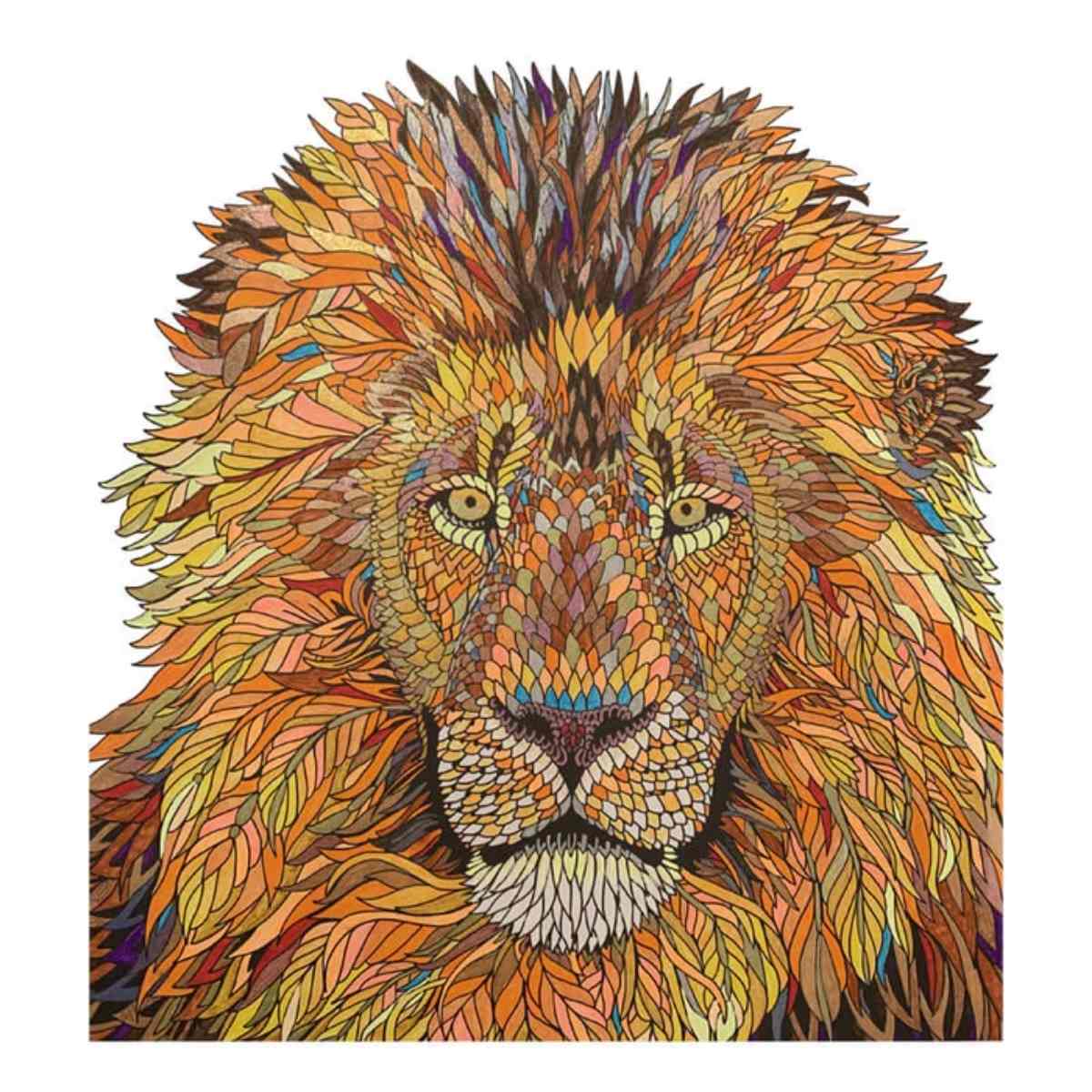 Wild lion