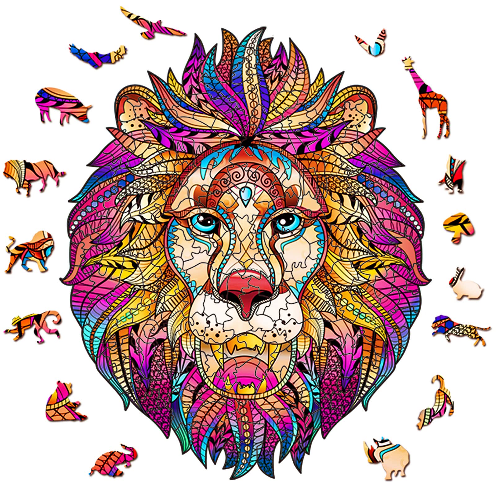Osdue wooden puzzle