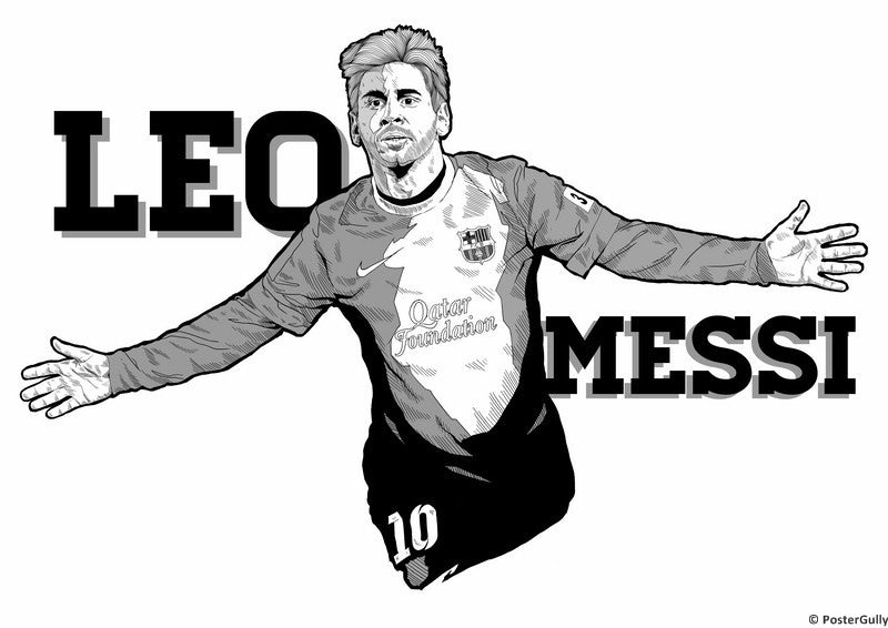 Lionel messi artwork buy high
