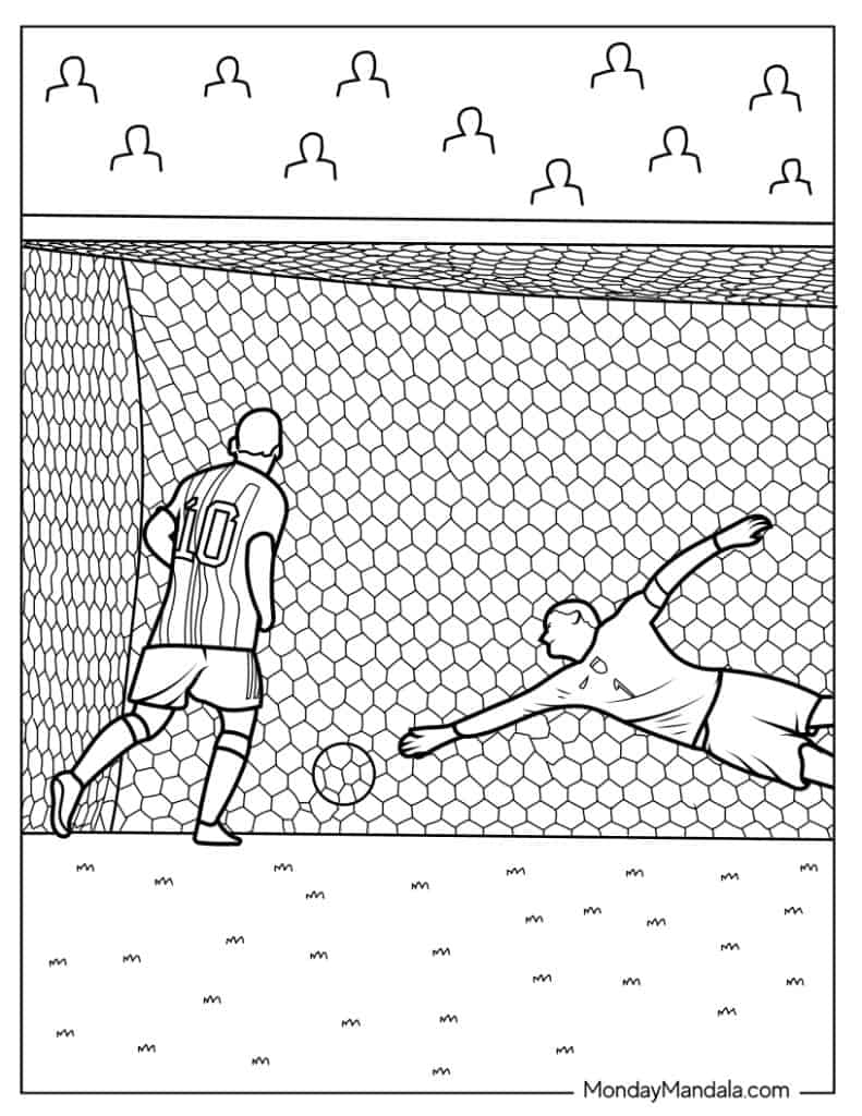 Lionel messi coloring pages free pdf printables