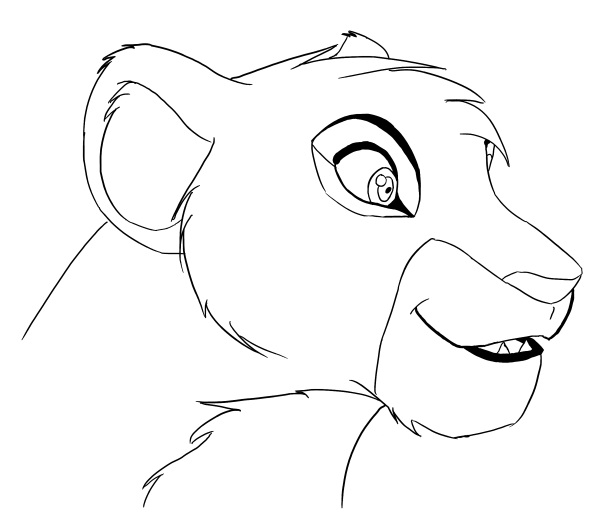 Wip lioness oc by twixrainbow on