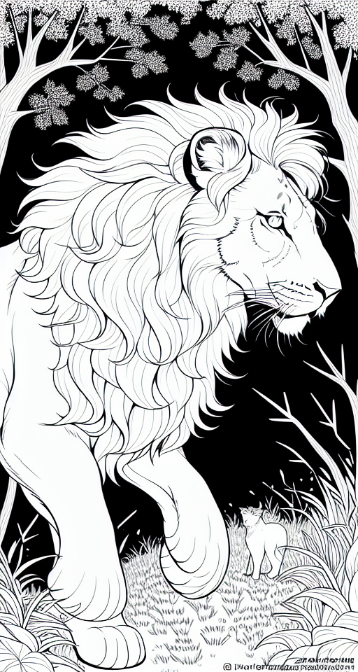 Black and white coloring page dra